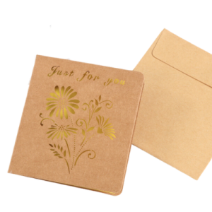 Just For You Cards | 8×8.8 CM